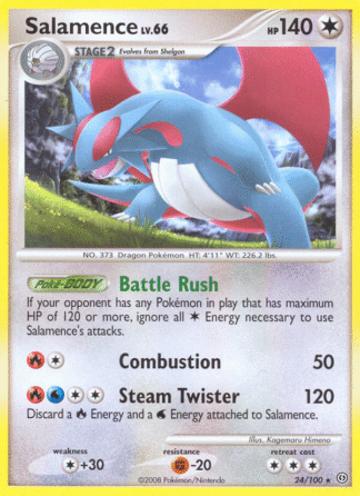 Salamence Reverse - Stormfront