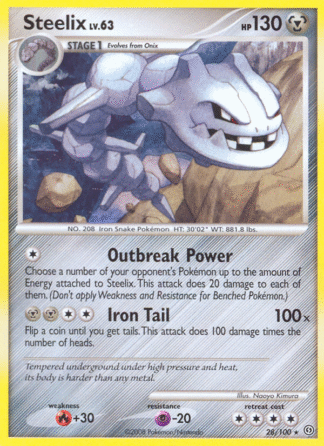 Steelix - Stormfront