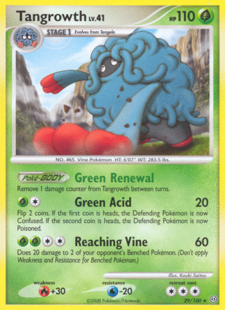 Tangrowth Reverse - Stormfront