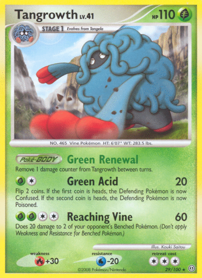 Tangrowth Reverse - Stormfront