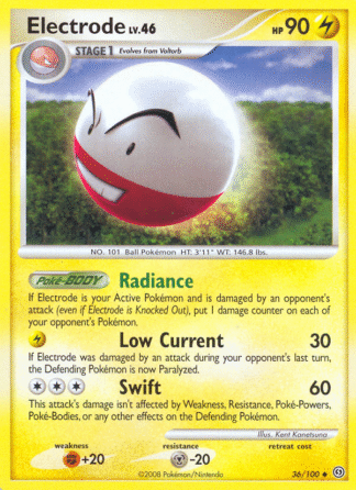 Electrode Reverse - Stormfront