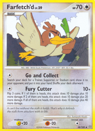 Farfetch'd Reverse - Stormfront