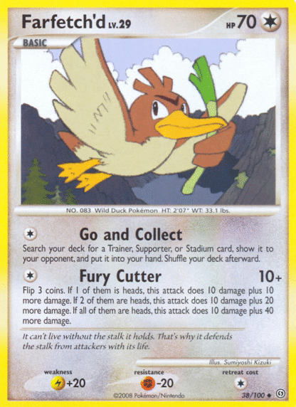 Farfetch'd Reverse - Stormfront