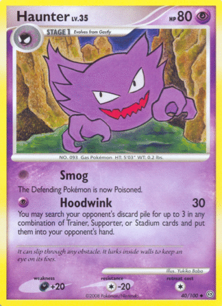 Haunter - Stormfront