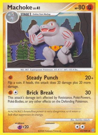 Machoke - Stormfront