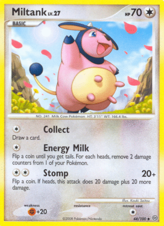 Miltank Reverse - Stormfront