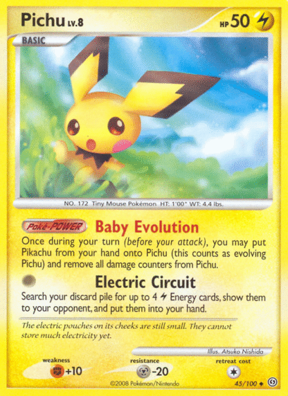 Pichu Reverse - Stormfront