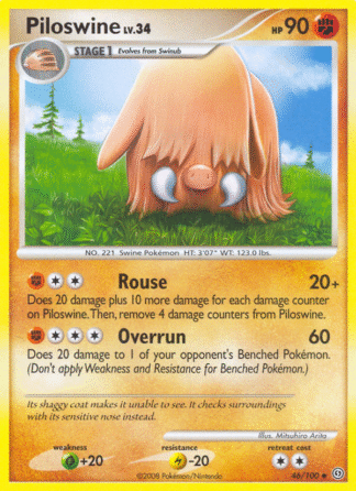 Piloswine Reverse - Stormfront