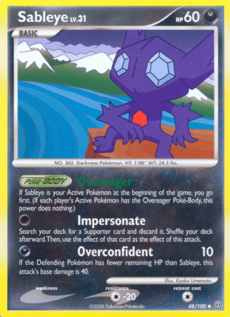 Sableye Reverse - Stormfront