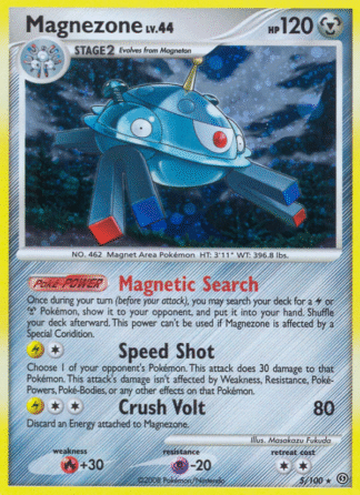 Magnezone - Stormfront