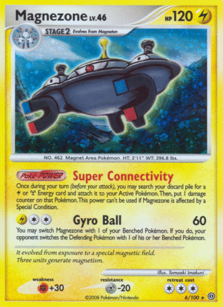Magnezone Reverse - Stormfront
