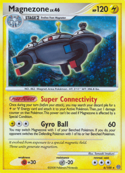 Magnezone Reverse - Stormfront