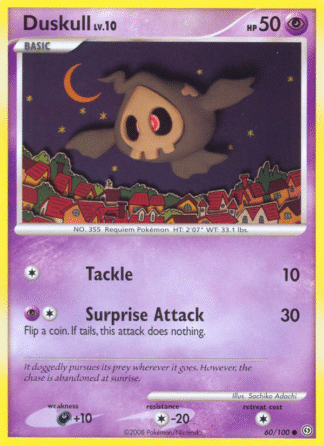 Duskull - Stormfront