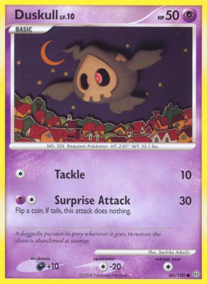 Duskull - Stormfront