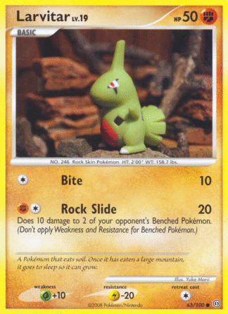 Larvitar Reverse - Stormfront