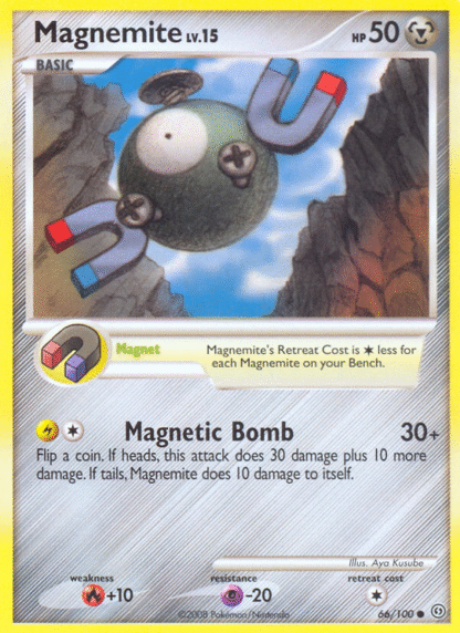 Magnemite Reverse - Stormfront