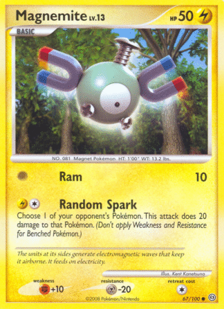 Magnemite - Stormfront