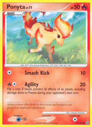 Ponyta - Stormfront