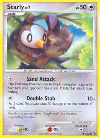 Starly Reverse - Stormfront