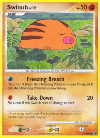 Swinub Reverse - Stormfront
