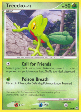 Treecko Reverse - Stormfront