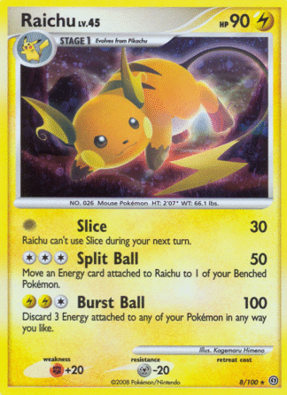 Raichu - Stormfront