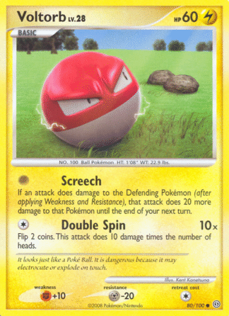 Voltorb - Stormfront