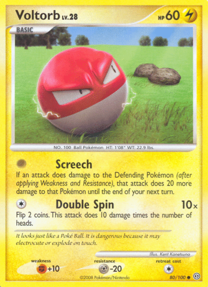Voltorb - Stormfront