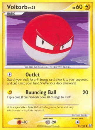 Voltorb - Stormfront