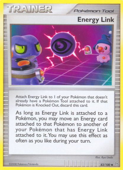 Energy Link - Stormfront