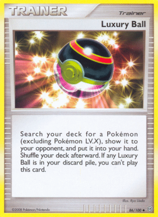 Luxury Ball - Stormfront