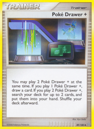 Poké Drawer + Reverse - Stormfront