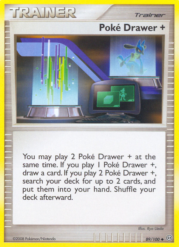 Poké Drawer + Reverse - Stormfront