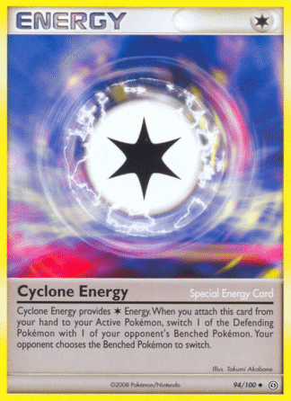 Cyclone Energy - Stormfront