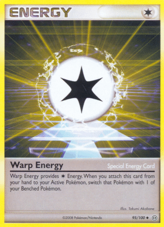 Warp Energy Reverse - Stormfront