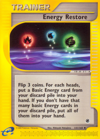 Energy Restore Reverse - Expedition Base Set