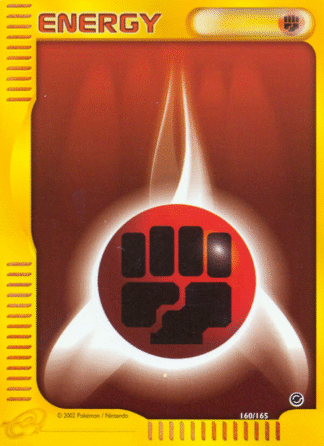 Fighting Energy - Expedition Base Set