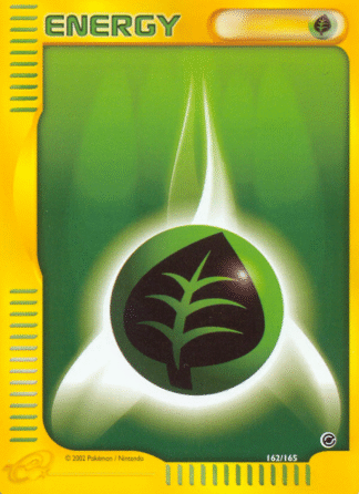 Grass Energy - Expedition Base Set