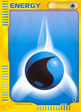 Water Energy - Expedition Base Set