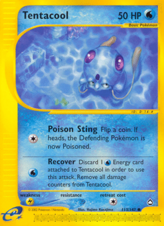 Tentacool - Aquapolis