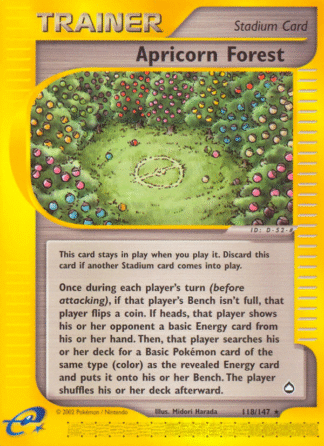 Apricorn Forest - Aquapolis