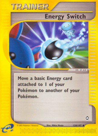 Energy Switch - Aquapolis