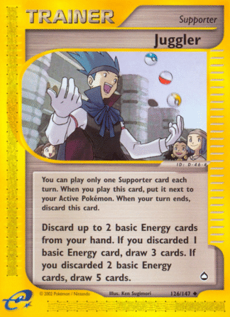 Juggler - Aquapolis