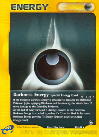 Darkness Energy - Aquapolis