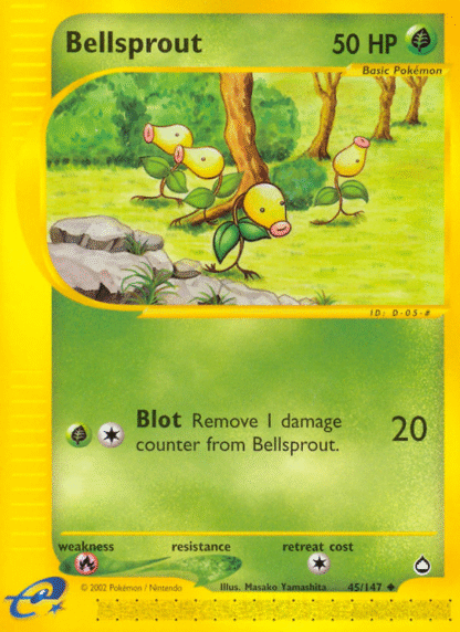 Bellsprout - Aquapolis