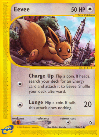 Eevee - Aquapolis