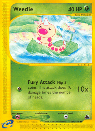 Weedle - Skyridge