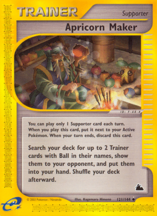 Apricorn Maker - Skyridge