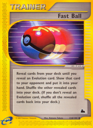 Fast Ball - Skyridge