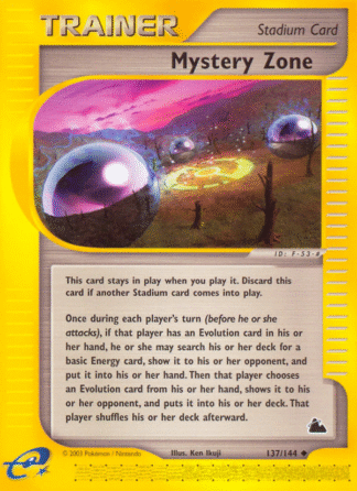 Mystery Zone - Skyridge